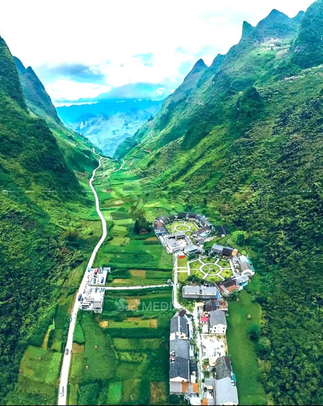 A Kiet Homestay Meo Vac Buitenkant foto