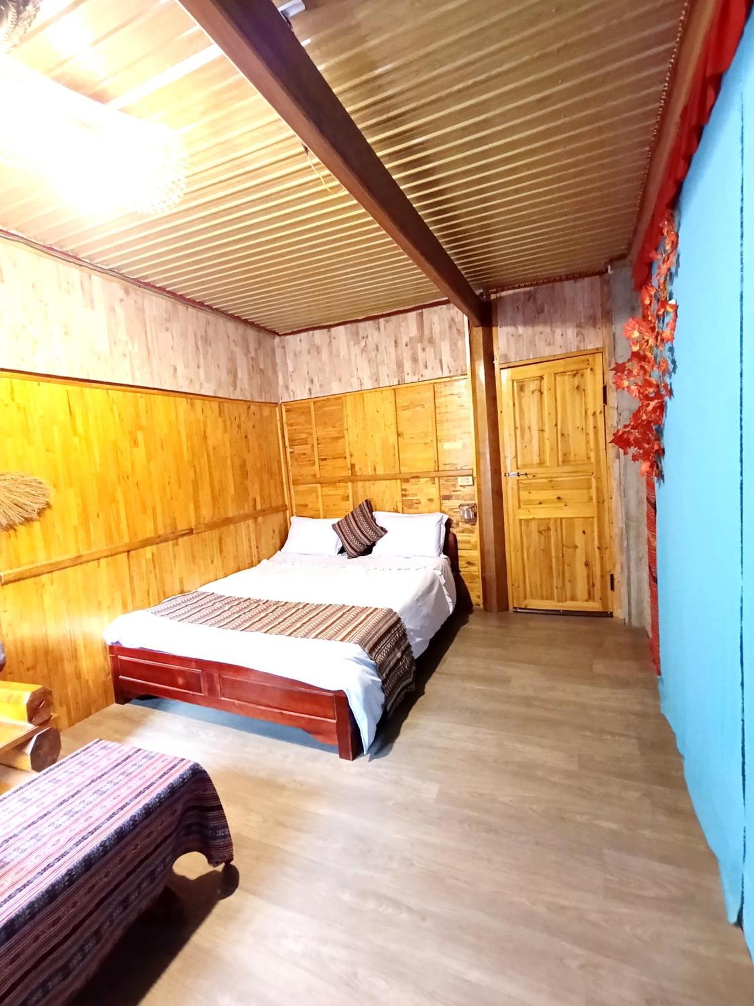 A Kiet Homestay Meo Vac Buitenkant foto