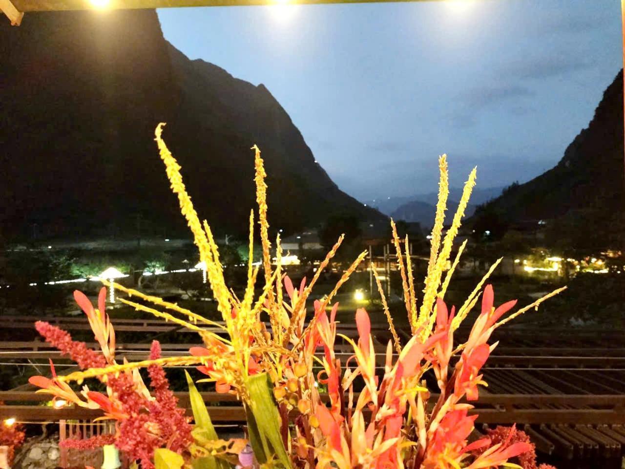 A Kiet Homestay Meo Vac Buitenkant foto
