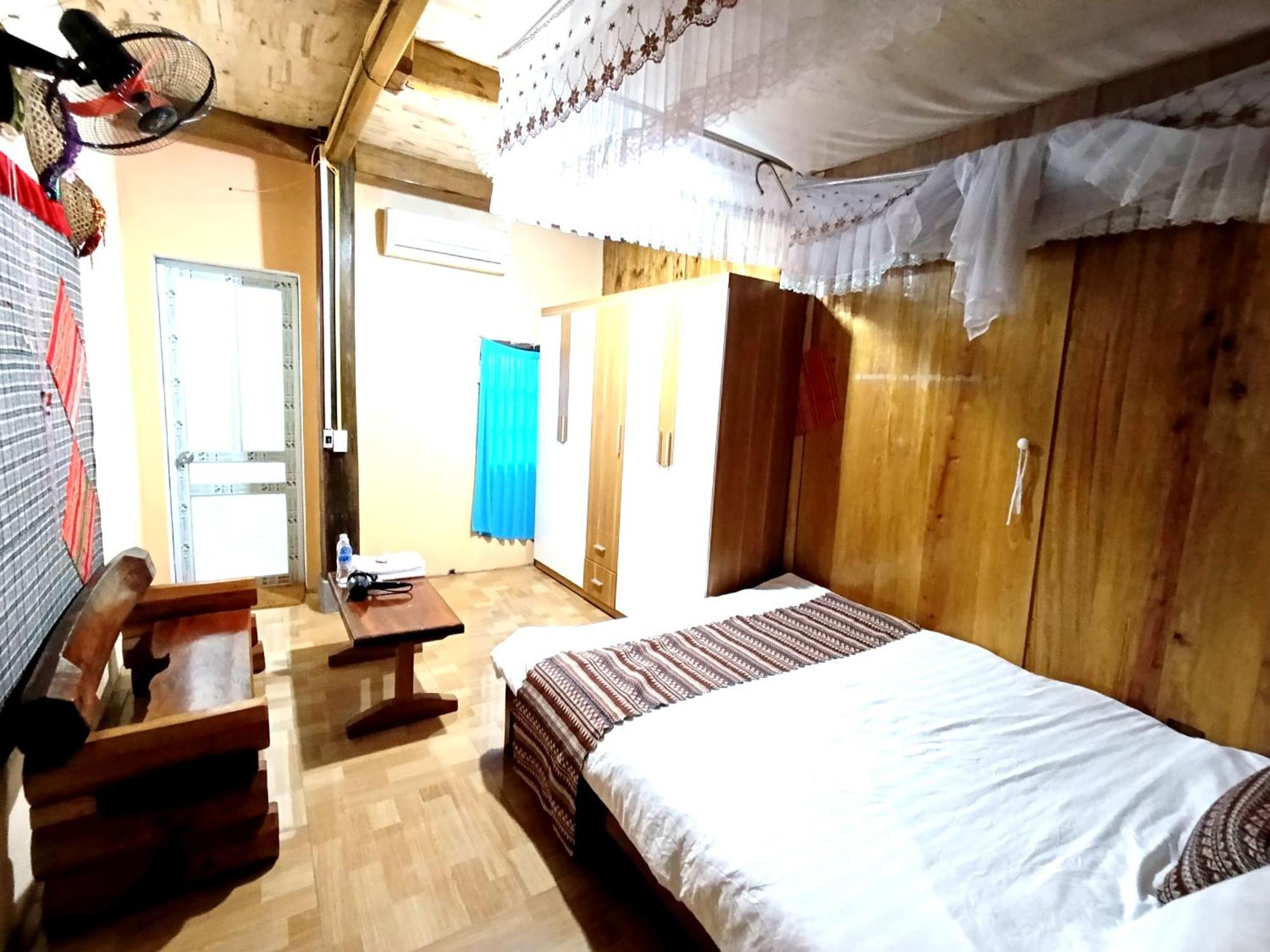 A Kiet Homestay Meo Vac Buitenkant foto