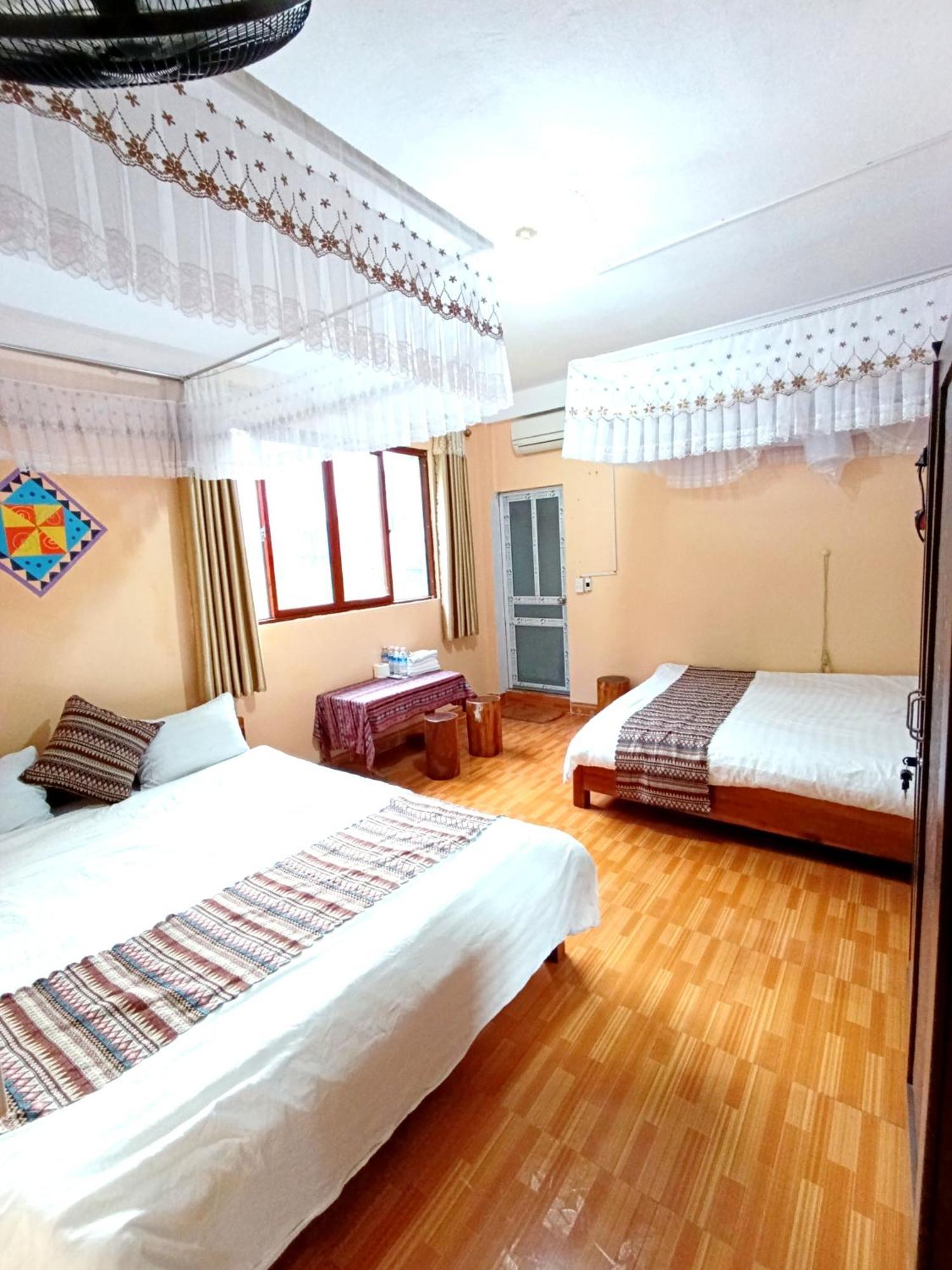 A Kiet Homestay Meo Vac Buitenkant foto