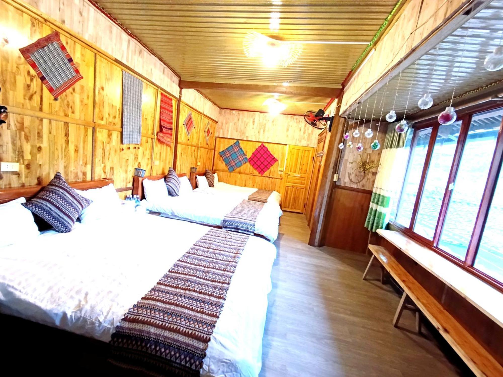 A Kiet Homestay Meo Vac Buitenkant foto