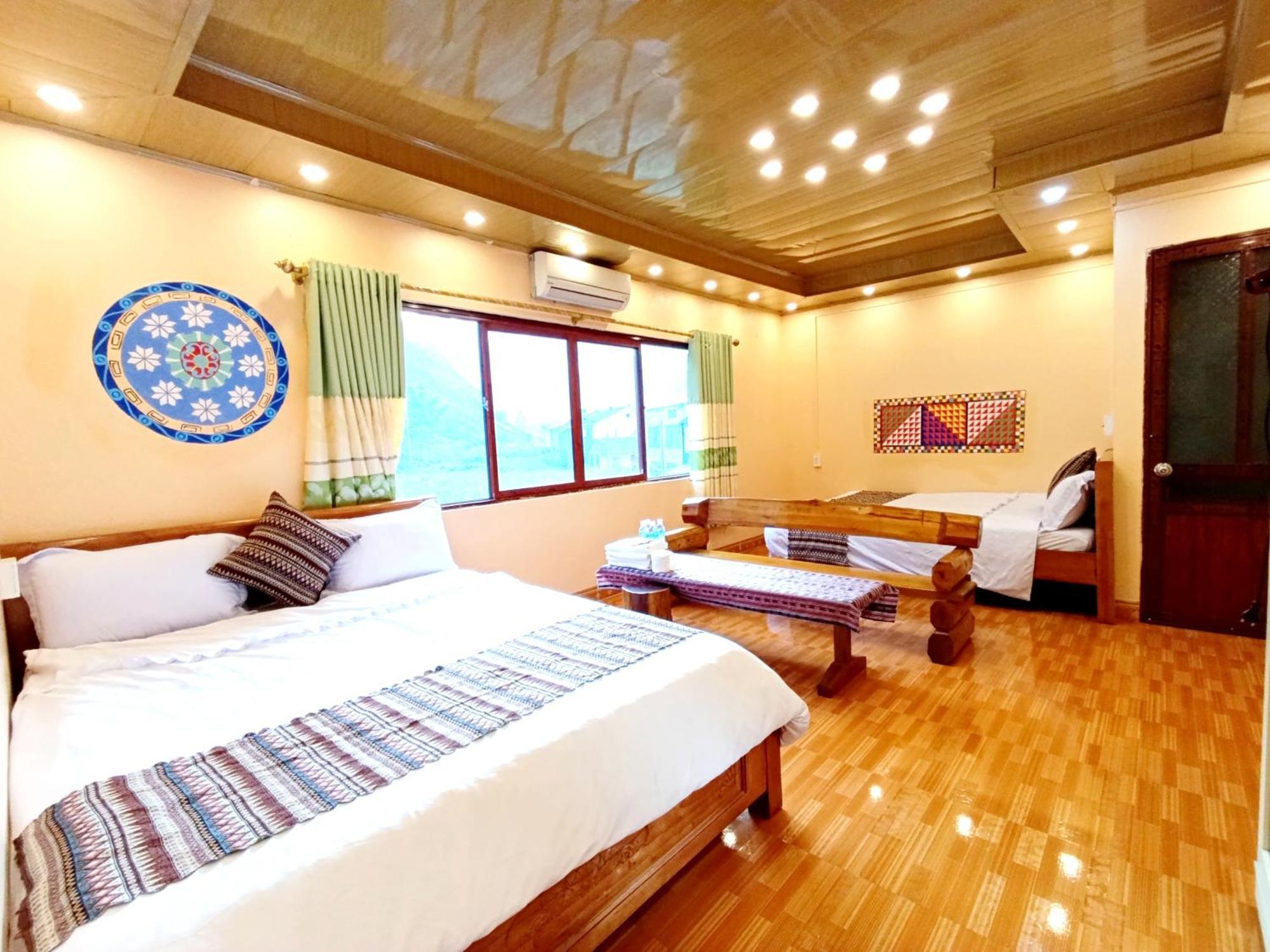 A Kiet Homestay Meo Vac Buitenkant foto