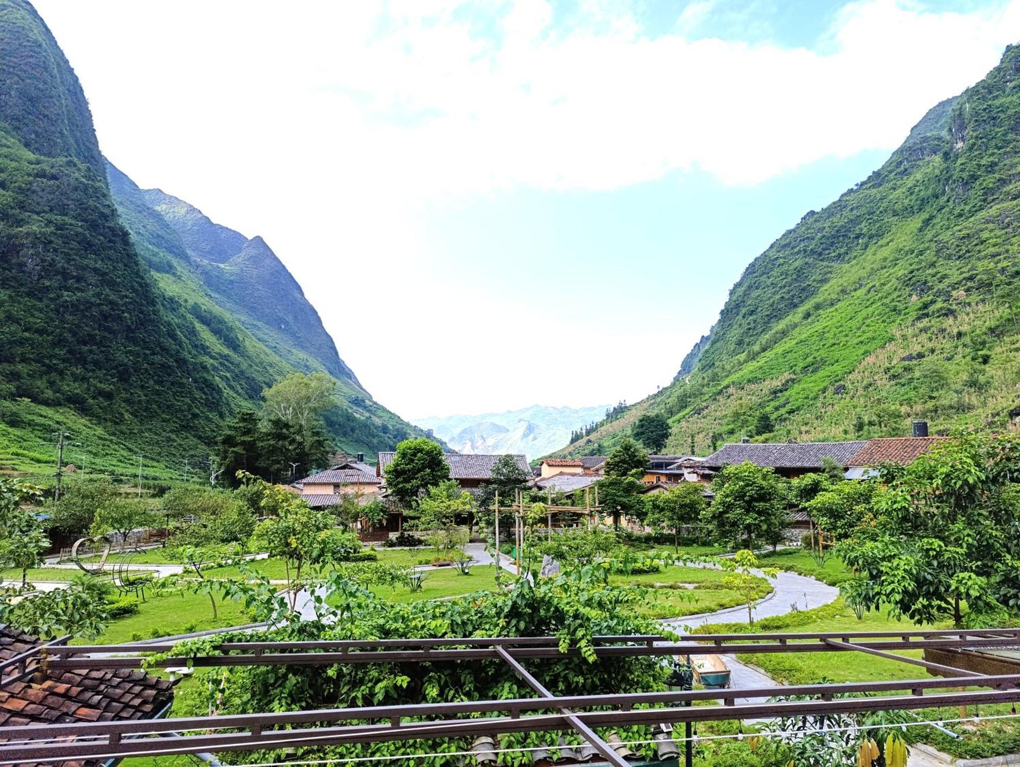 A Kiet Homestay Meo Vac Buitenkant foto