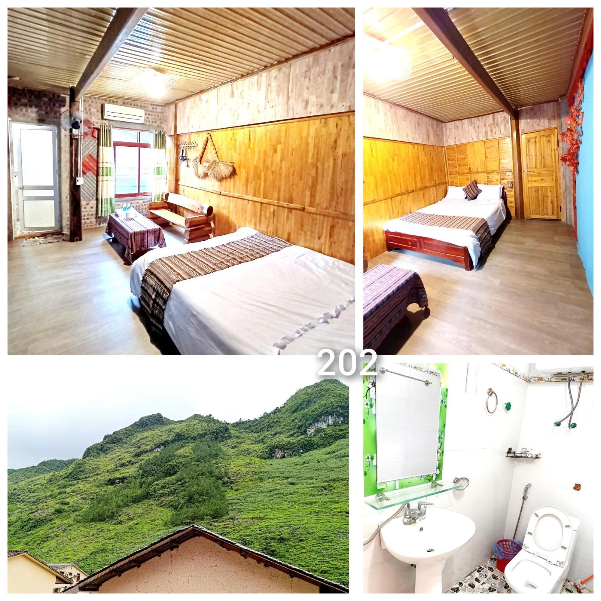 A Kiet Homestay Meo Vac Buitenkant foto