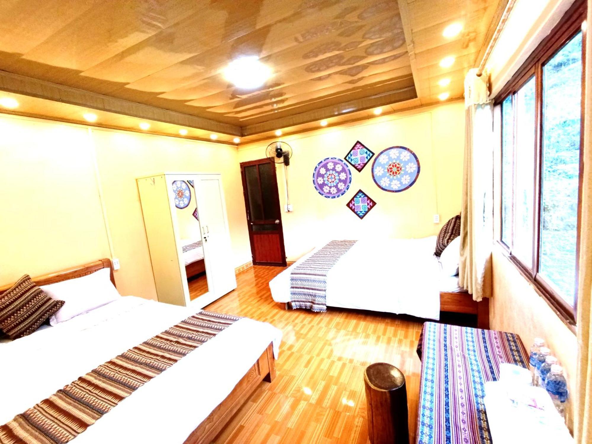 A Kiet Homestay Meo Vac Buitenkant foto