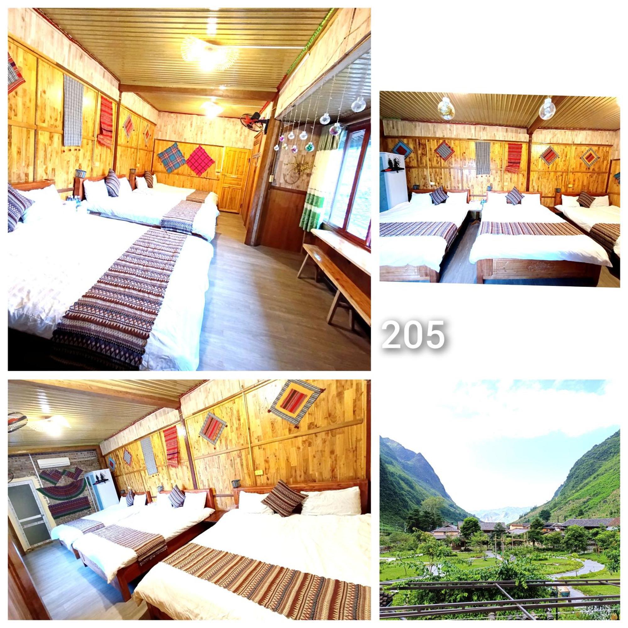 A Kiet Homestay Meo Vac Buitenkant foto