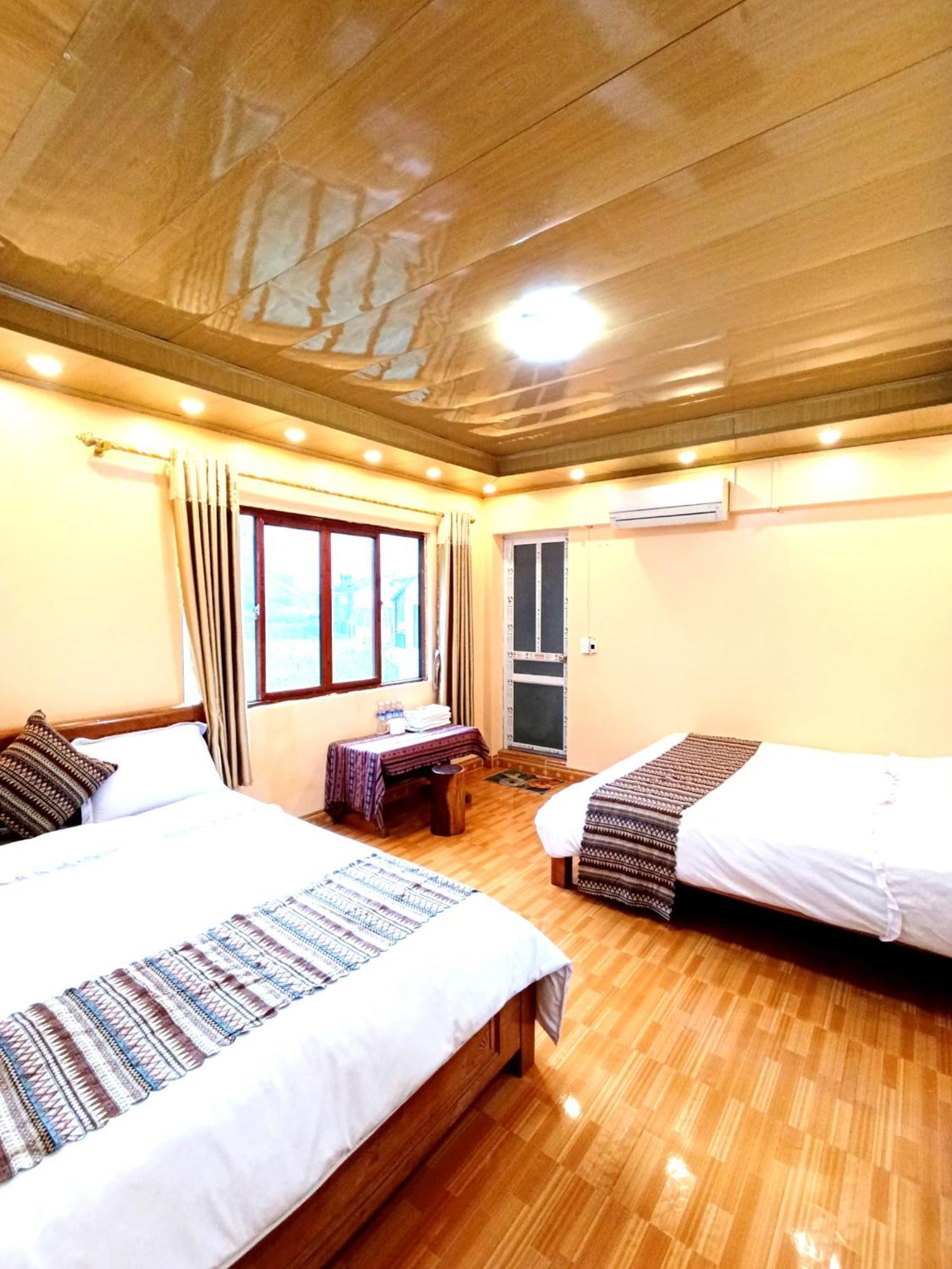 A Kiet Homestay Meo Vac Buitenkant foto