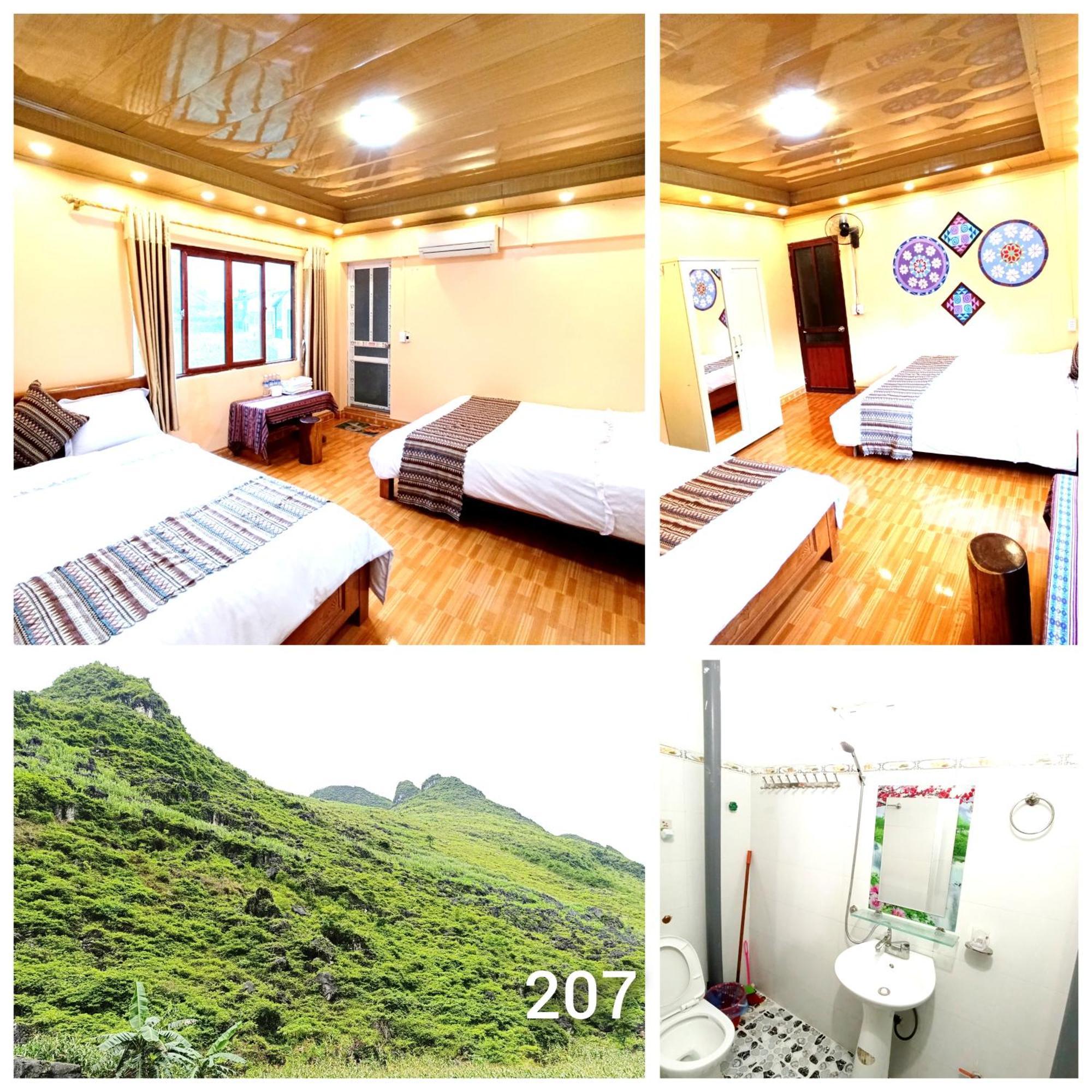 A Kiet Homestay Meo Vac Buitenkant foto