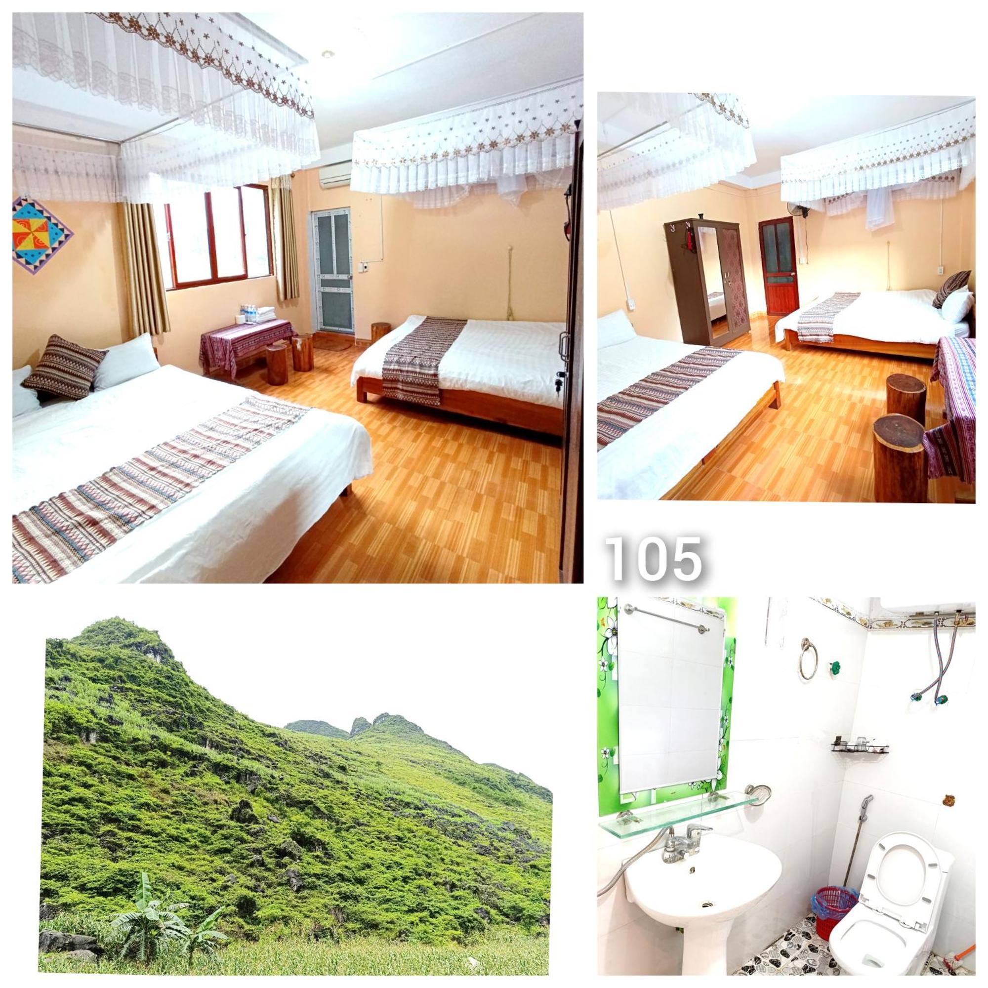 A Kiet Homestay Meo Vac Buitenkant foto