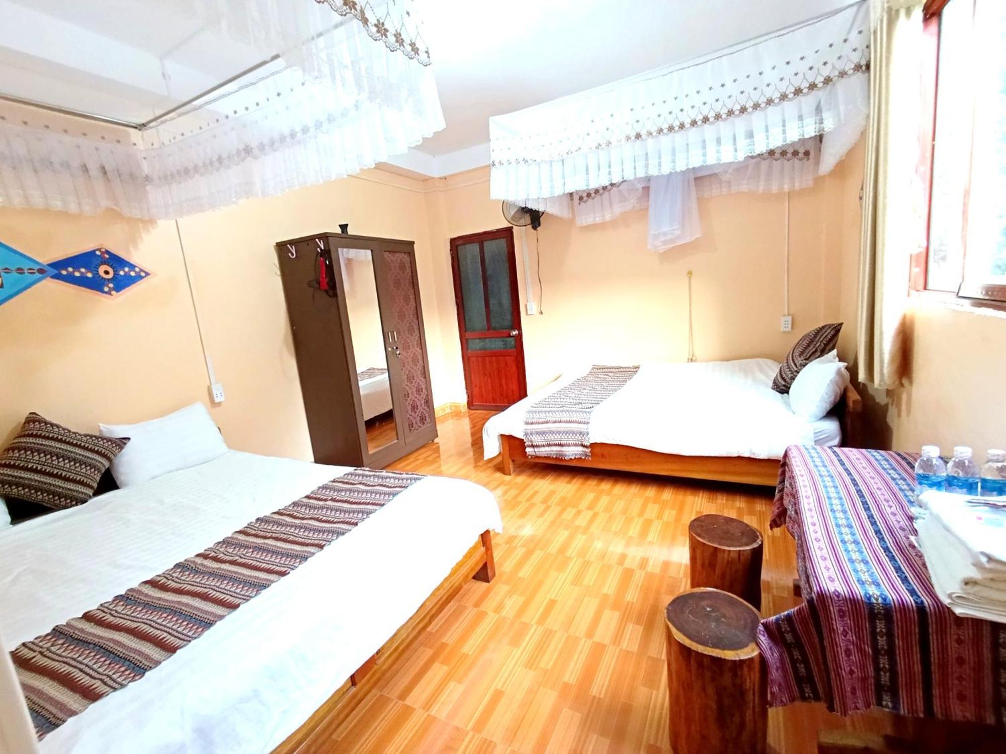 A Kiet Homestay Meo Vac Buitenkant foto