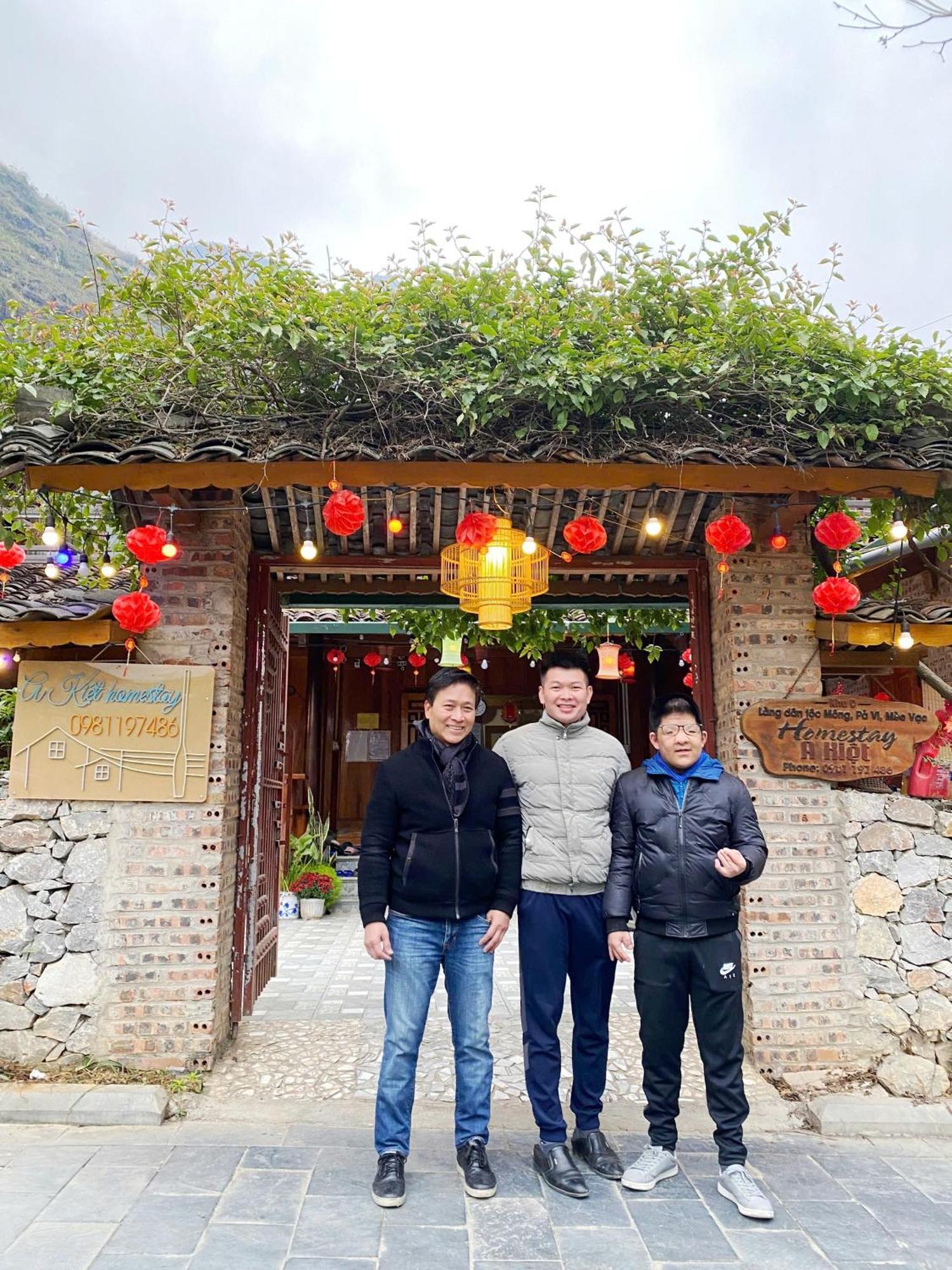 A Kiet Homestay Meo Vac Buitenkant foto