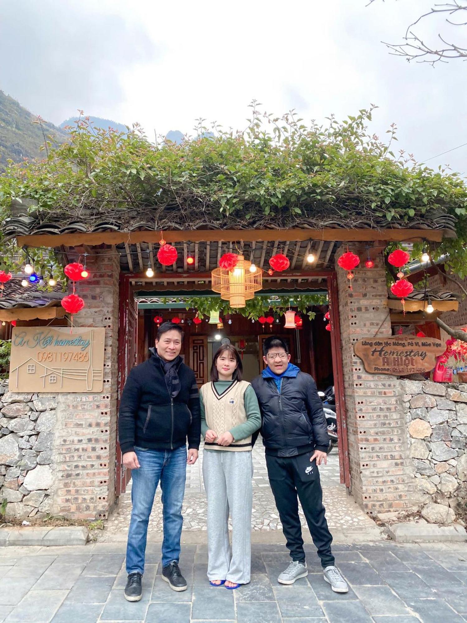 A Kiet Homestay Meo Vac Buitenkant foto